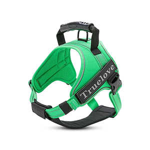 Truelove Classic No-Choke Padded Strap Dog Harness - Grass Green