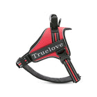 Truelove Classic No-Choke Padded Strap Dog Harness - Red