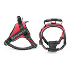 Truelove Classic No-Choke Padded Strap Dog Harness - Red