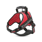 Truelove Classic No-Choke Padded Strap Dog Harness - Red