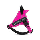 True Love Classic Strap Harness for Dogs - Fuchsia