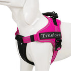 True Love Classic Strap Harness for Dogs - Fuchsia