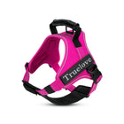 True Love Classic Strap Harness for Dogs - Fuchsia
