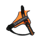 Truelove Classic No-Choke Padded Strap Dog Harness - Orange