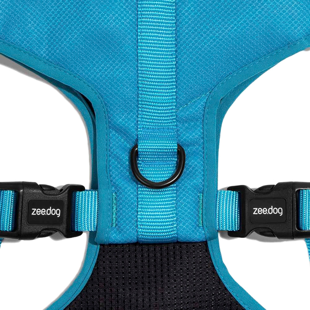 ZeeDog Soft-Walk Harnesses for Dogs - Ultimate Blue