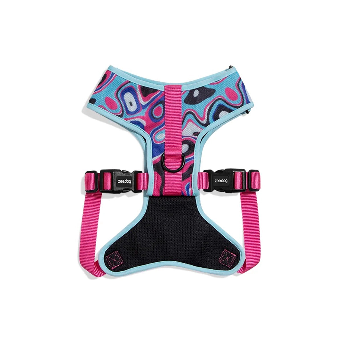 ZeeDog Adjustable Mesh Harness for Dogs - Blast Small