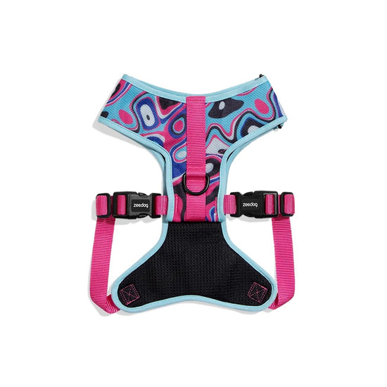 ZeeDog Adjustable Mesh Harness for Dogs - Blast Small