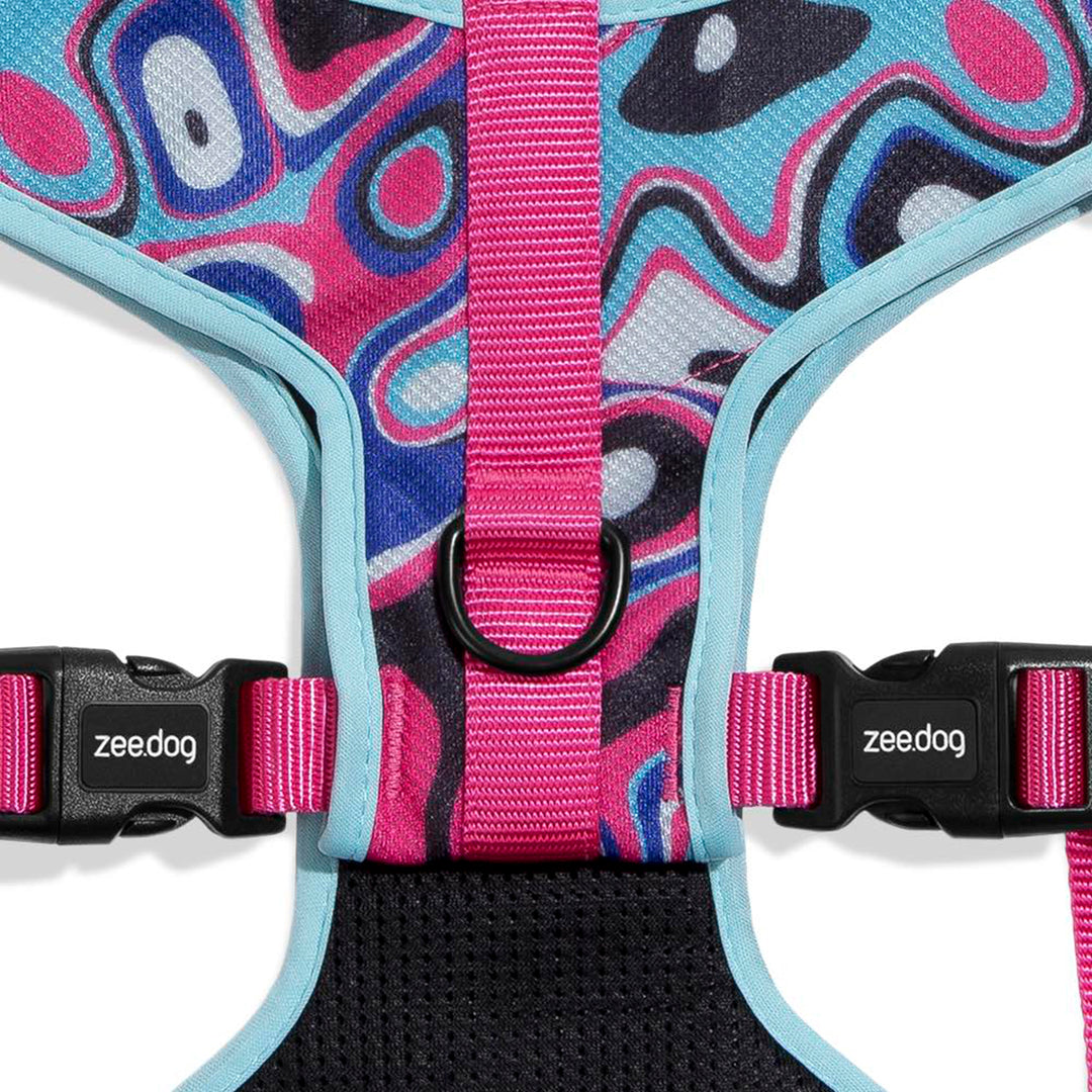ZeeDog Adjustable Mesh Harness for Dogs - Blast Small