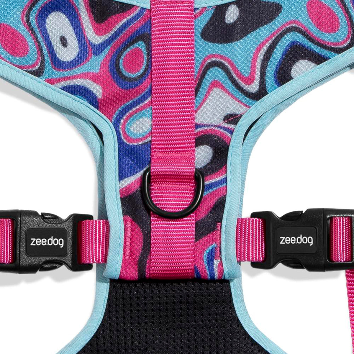 ZeeDog Adjustable Mesh Harness for Dogs - Blast Small