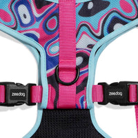 ZeeDog Adjustable Mesh Harness for Dogs - Blast Small