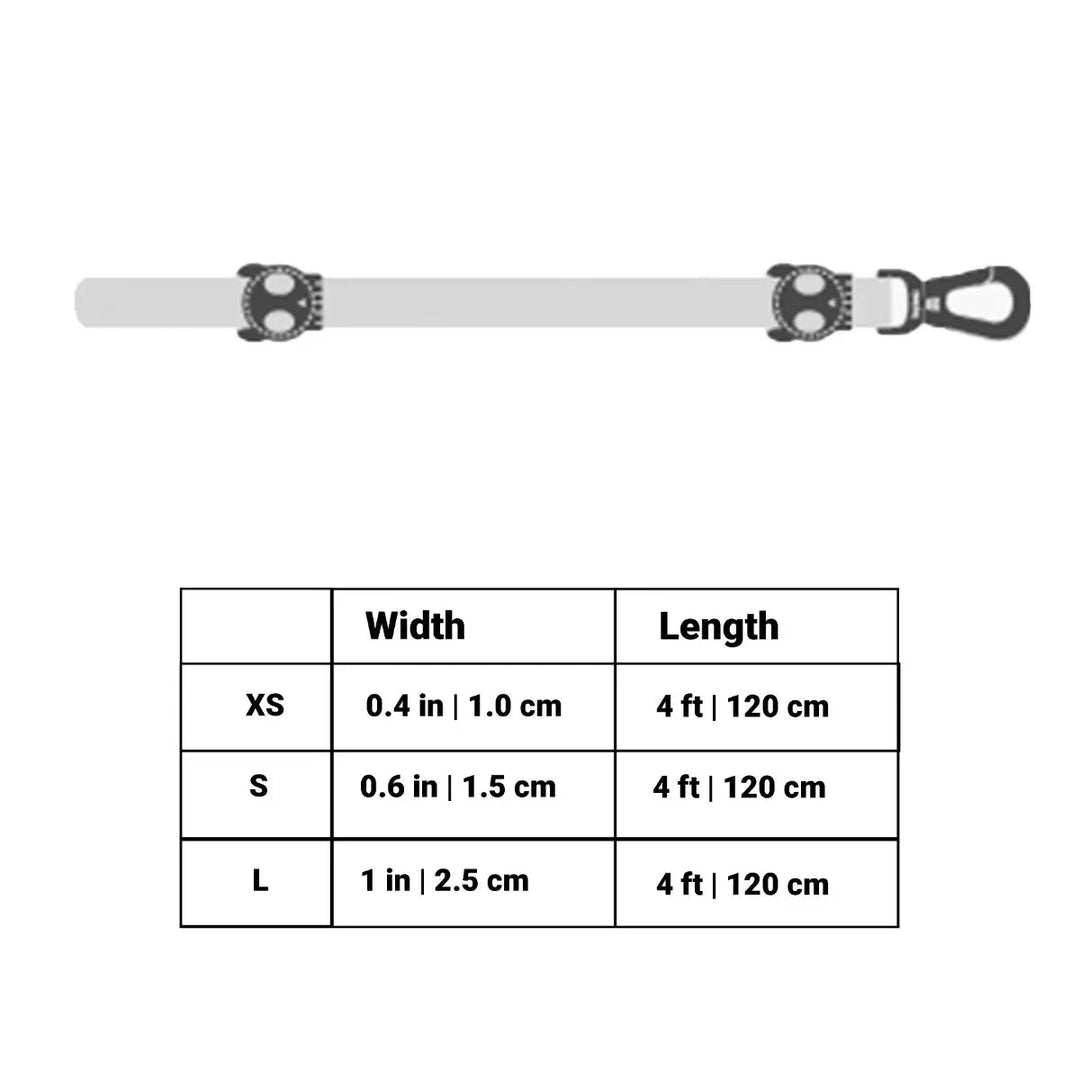 ZeeDog Leashes for Dogs - Ultimate Blue
