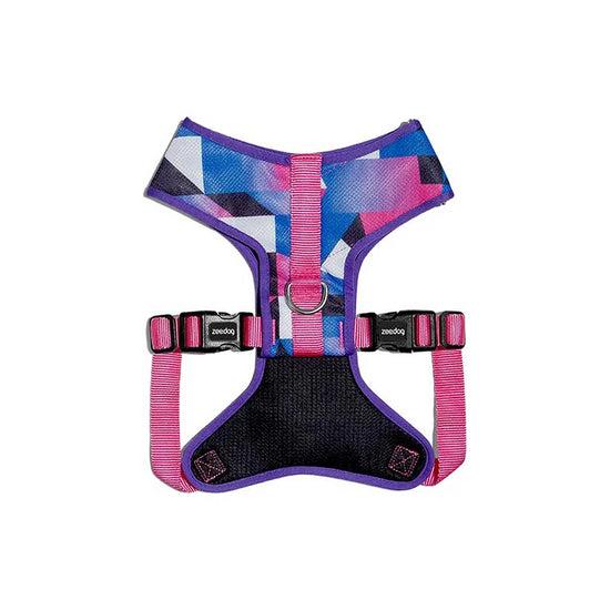 Zee Dog Dog Air Mesh Harness - Midnight (Limited Edition)