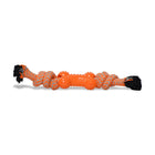Basil Chew Rope with Bone Dog Toys - 28cm - Zigly