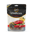 Gnawlers Wisebone Grain Free Salmon with Lemon Dog Treat - Large - 200g