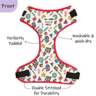 Tom and Jerry Retro Fun Harness for Dogs and Cats