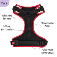 Tom and Jerry Retro Fun Harness for Dogs and Cats