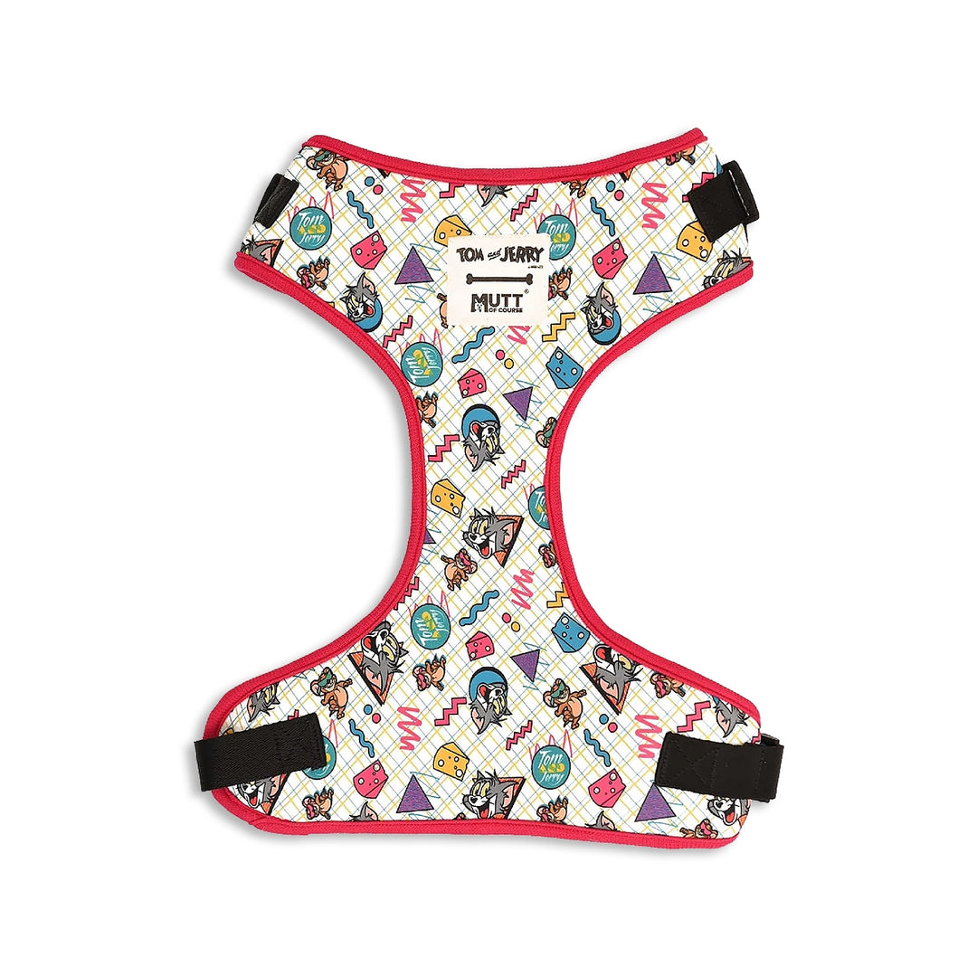 Tom and Jerry Retro Fun Harness for Dogs and Cats