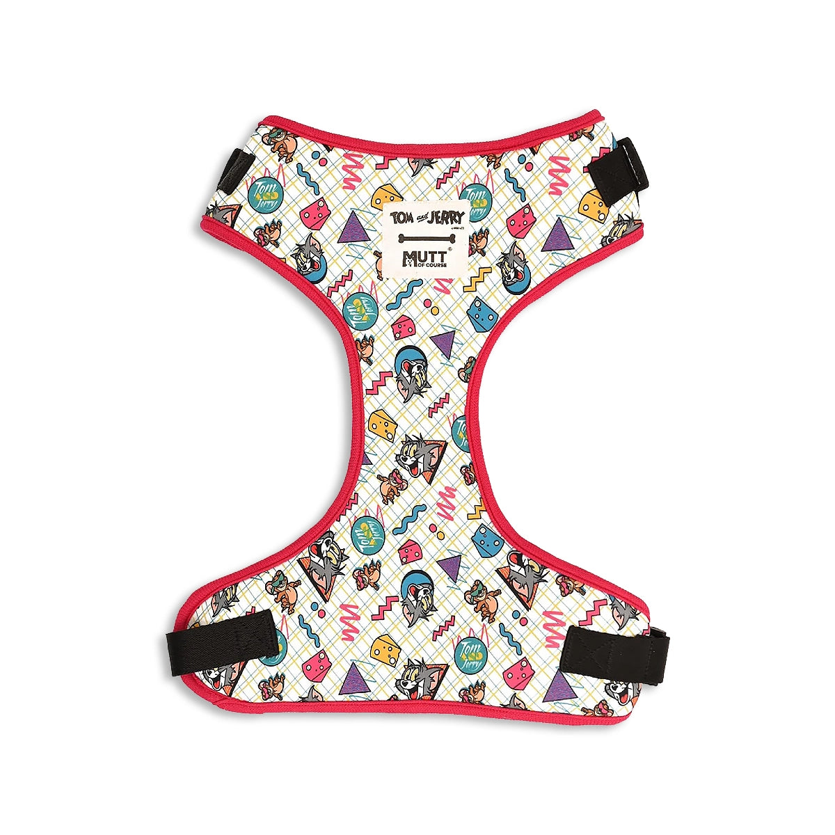 Tom and Jerry Retro Fun Harness for Dogs and Cats