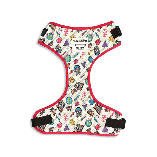 Tom and Jerry Retro Fun Harness for Dogs and Cats