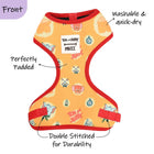 Tom and Jerry Cheese Harness for Dogs and Cats