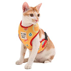 Tom and Jerry Cheese Harness for Dogs and Cats