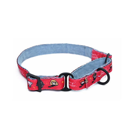 Harry Potter Martingale Collar - Friends of Harry Potter Dog Martingale Collar