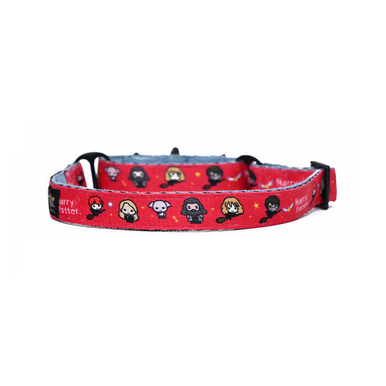 Harry Potter Martingale Collar - Friends of Harry Potter Dog Martingale Collar