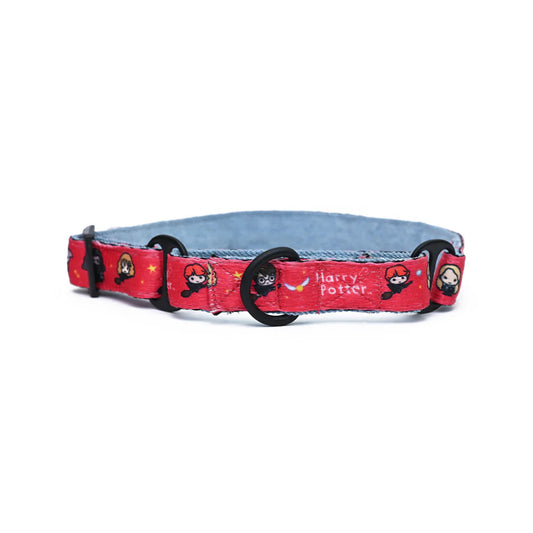 Harry Potter Martingale Collar - Friends of Harry Potter Dog Martingale Collar
