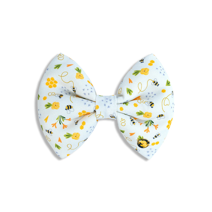 Petsy Buzzy Bees Dog & Cat Bow Tie
