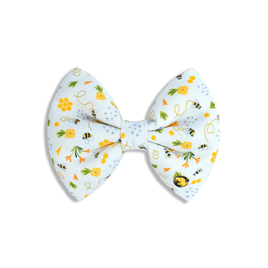Petsy Buzzy Bees Dog & Cat Bow Tie