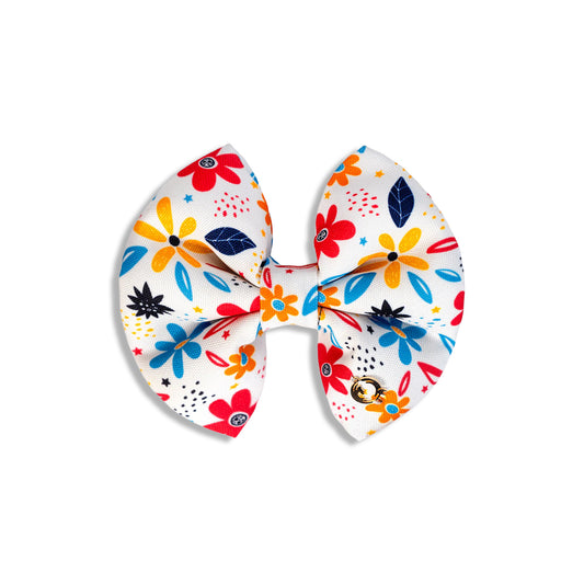 Petsy Floral Delight Dog Bow Tie