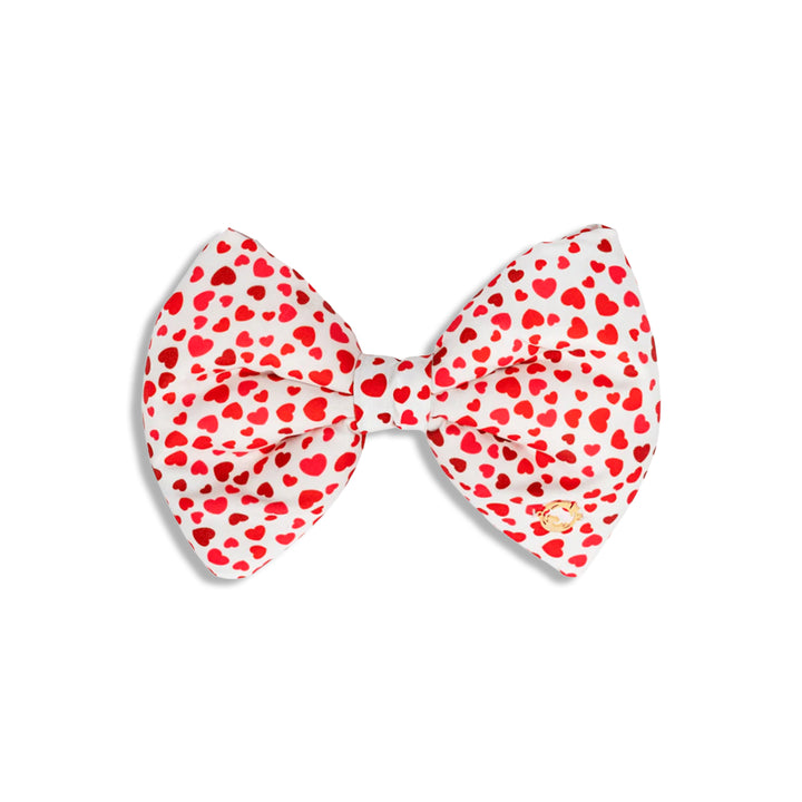 Petsy Heart Full Of Love Dog & Cat Bow Tie