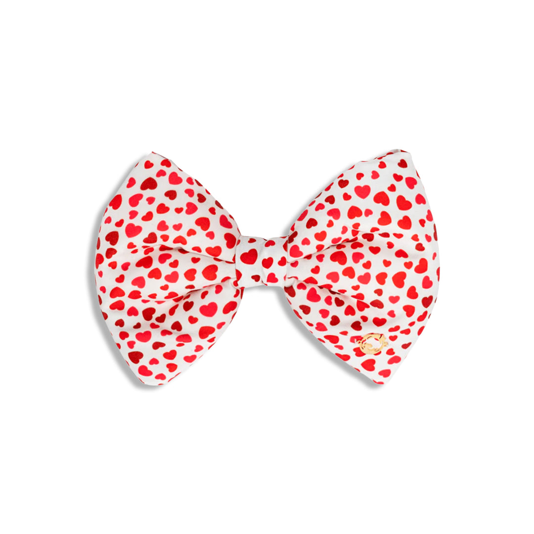 Petsy Heart Full Of Love Dog & Cat Bow Tie