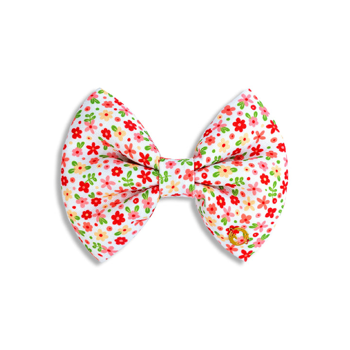 Petsy Bow for Cats and Dogs - Garden Blossoms