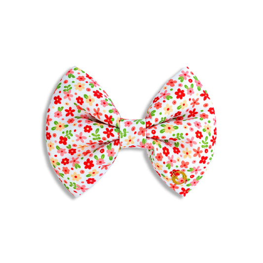 Petsy Bow for Cats and Dogs - Garden Blossoms