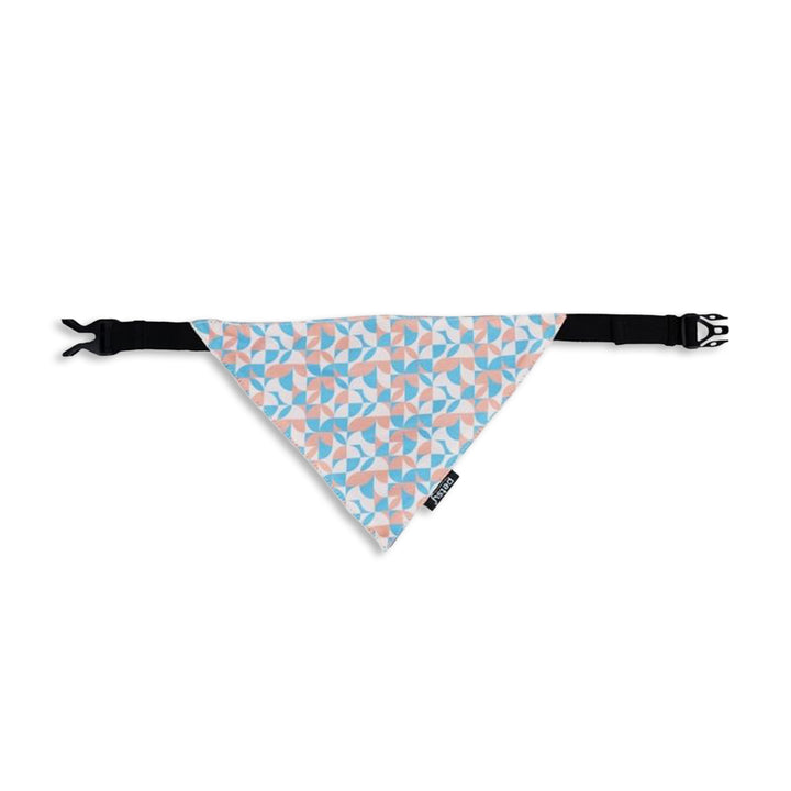Petsy Bandana for Dogs - Orange Geometric