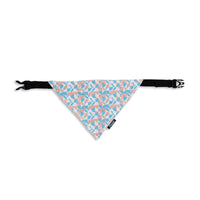Petsy Bandana for Dogs - Orange Geometric