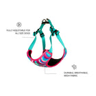 Zoomiez Adjustable Step-in Mesh Dog Harness - Fuse - Zigly