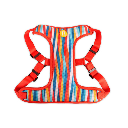 Zoomiez Adjustable Step-in Mesh Dog Harness - Tango