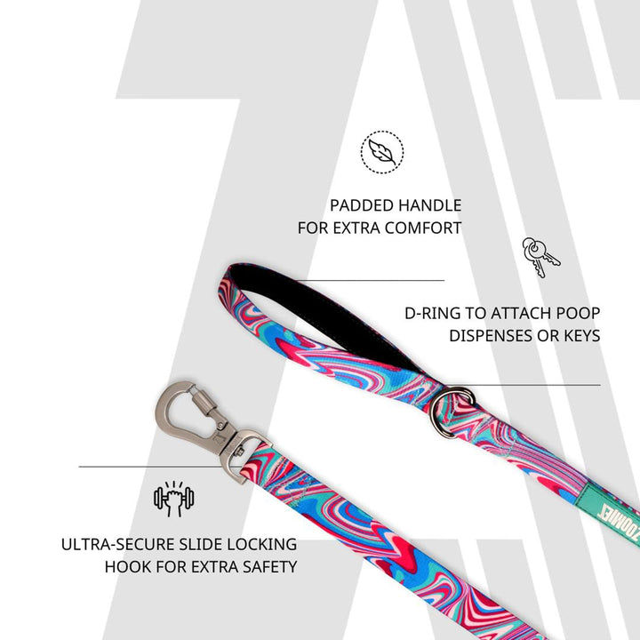 Zoomiez Fuse Printed Dog Leash