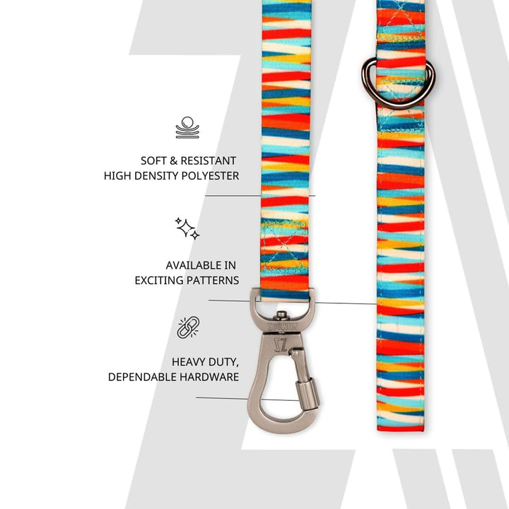 Zoomiez Tango Printed Dog Leash