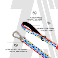 Zoomiez Splash Printed Dog Leash