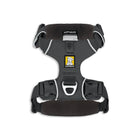 Zigly Ruffwear dog harness in gray with adjustable straps and reflective trim