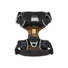 Zigly Ruffwear dog harness in camouflage pattern with secure buckles and reflective trim