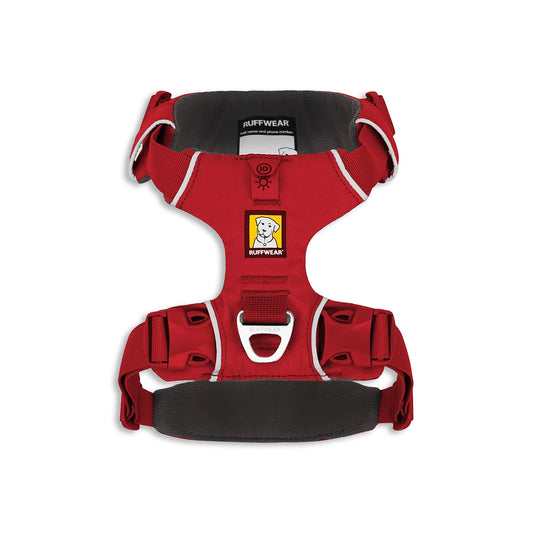Ruffwear Front Range Padded Harness Red Canyon