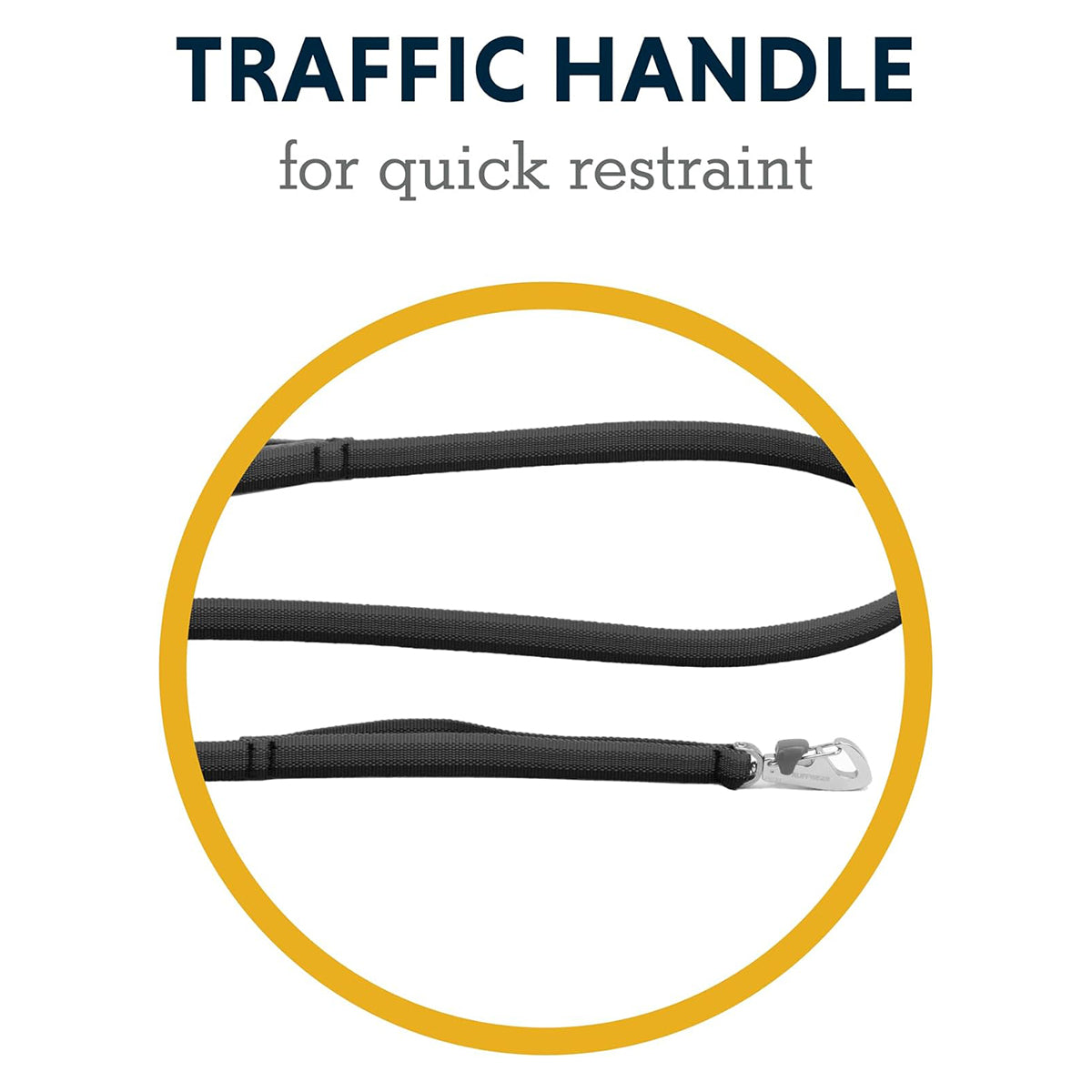 Ruffwear Front Range Leash Basalt Gray 5 Ft (1.5m)