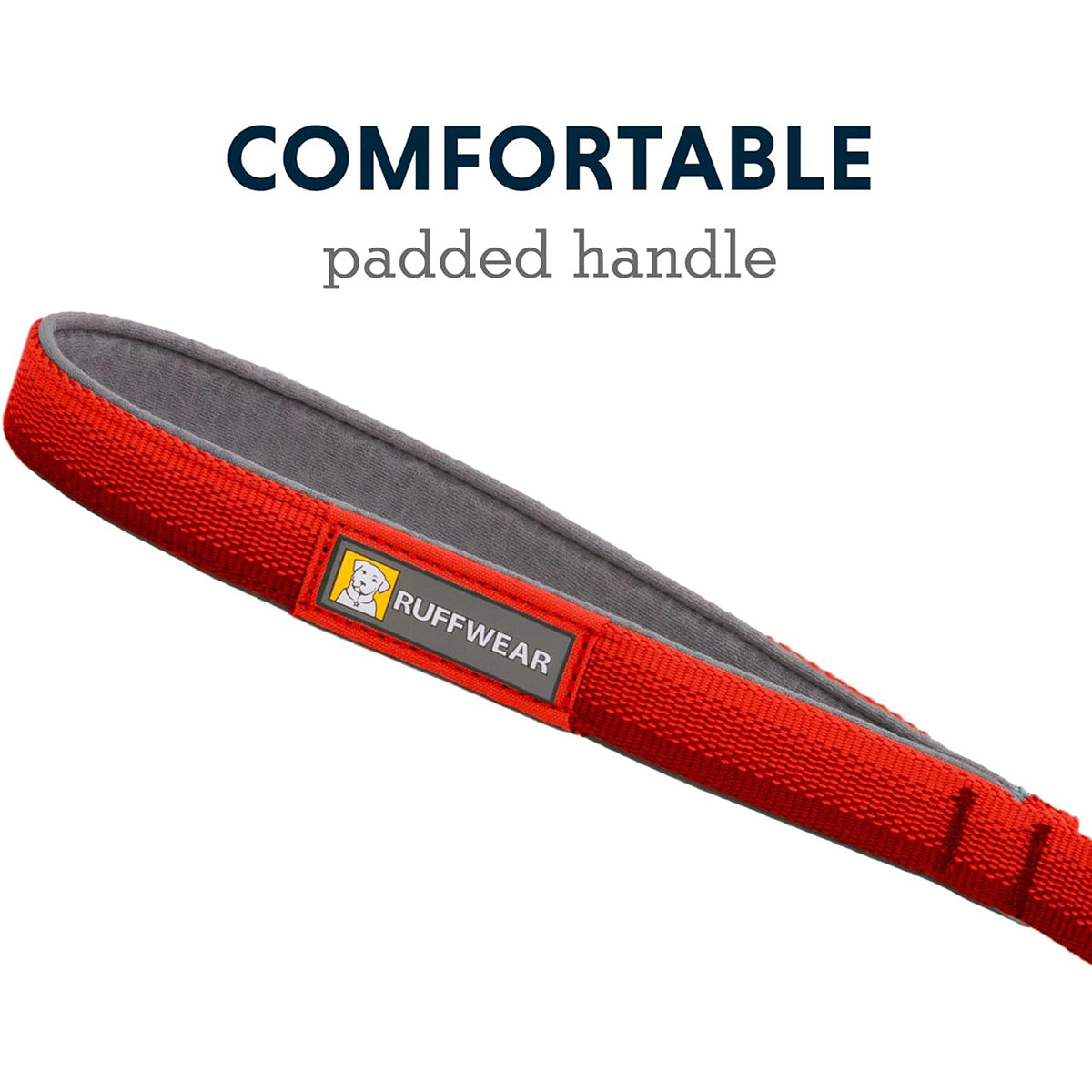 Ruffwear Front Range Leash Red Canyon 5 Ft (1.5m)