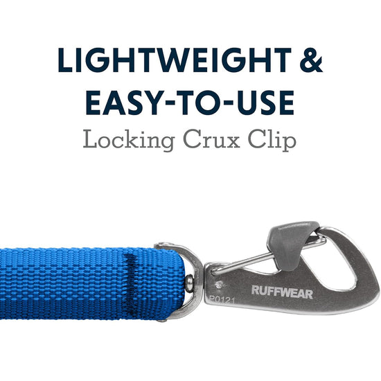 Ruffwear Front Range Leash Blue Pool 5 Ft (1.5m)