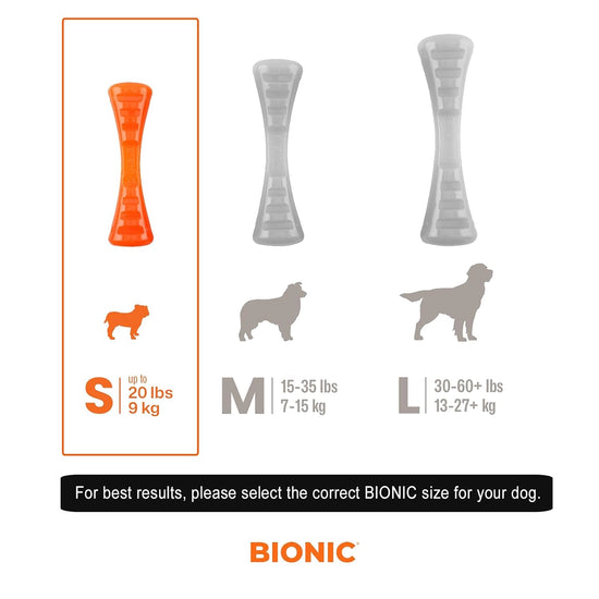 Bionic Urban Stick Small Dog Chew Toy - 20cm