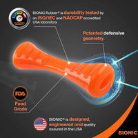 Bionic Urban Stick Small Dog Chew Toy - 20cm